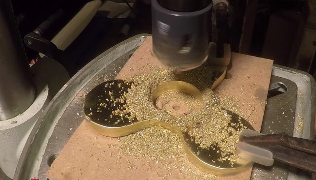 Dört rulman satın alarak kendi stres çarkını yaptı! 45