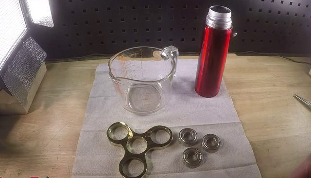 Dört rulman satın alarak kendi stres çarkını yaptı! 47