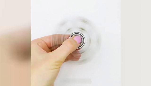 Dört rulman satın alarak kendi stres çarkını yaptı! 7