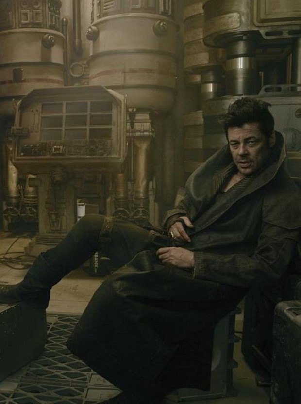 Yeni Star Wars filmi karakterlerinin fotoğrafları yayımlandı 1