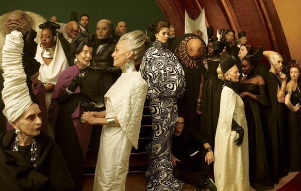 Yeni Star Wars filmi karakterlerinin fotoğrafları yayımlandı 10