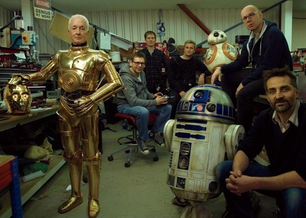 Yeni Star Wars filmi karakterlerinin fotoğrafları yayımlandı 11