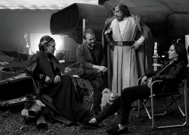 Yeni Star Wars filmi karakterlerinin fotoğrafları yayımlandı 12