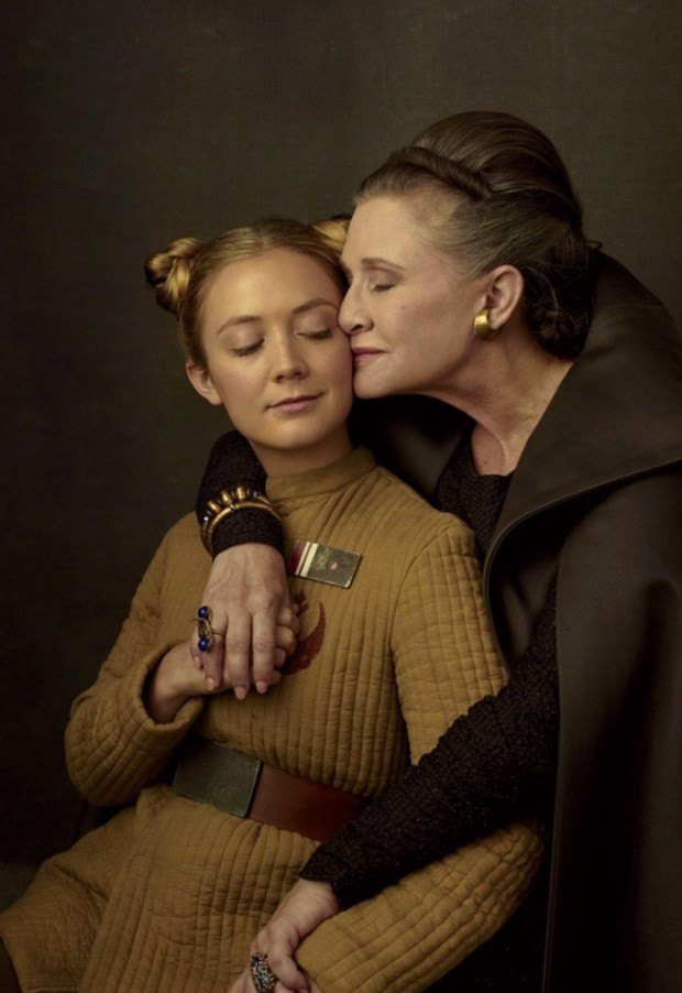 Yeni Star Wars filmi karakterlerinin fotoğrafları yayımlandı 14