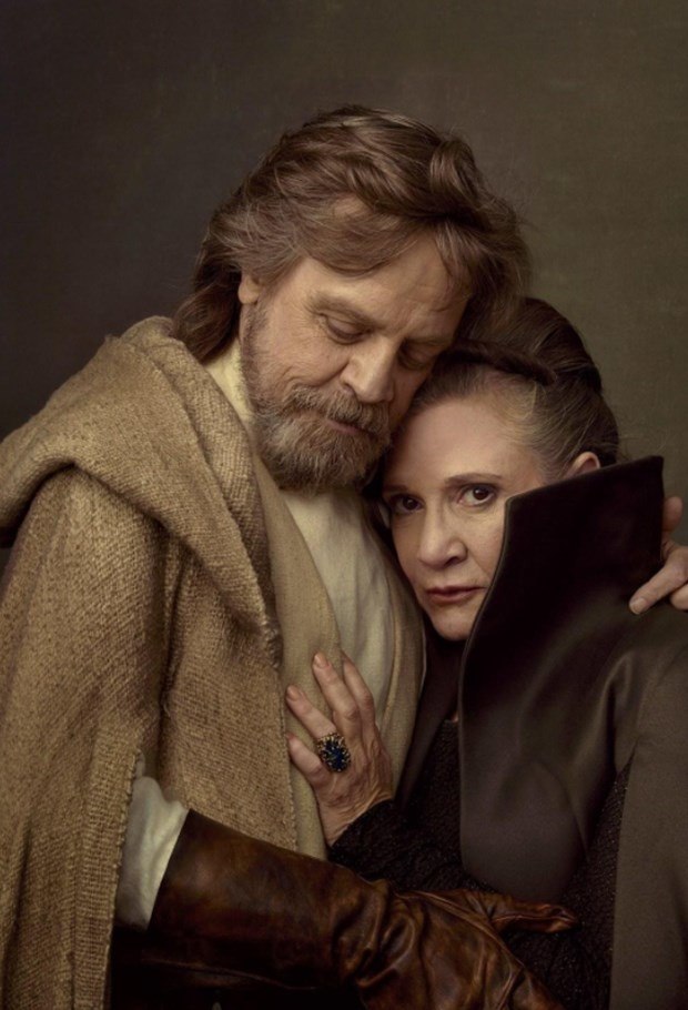 Yeni Star Wars filmi karakterlerinin fotoğrafları yayımlandı 15