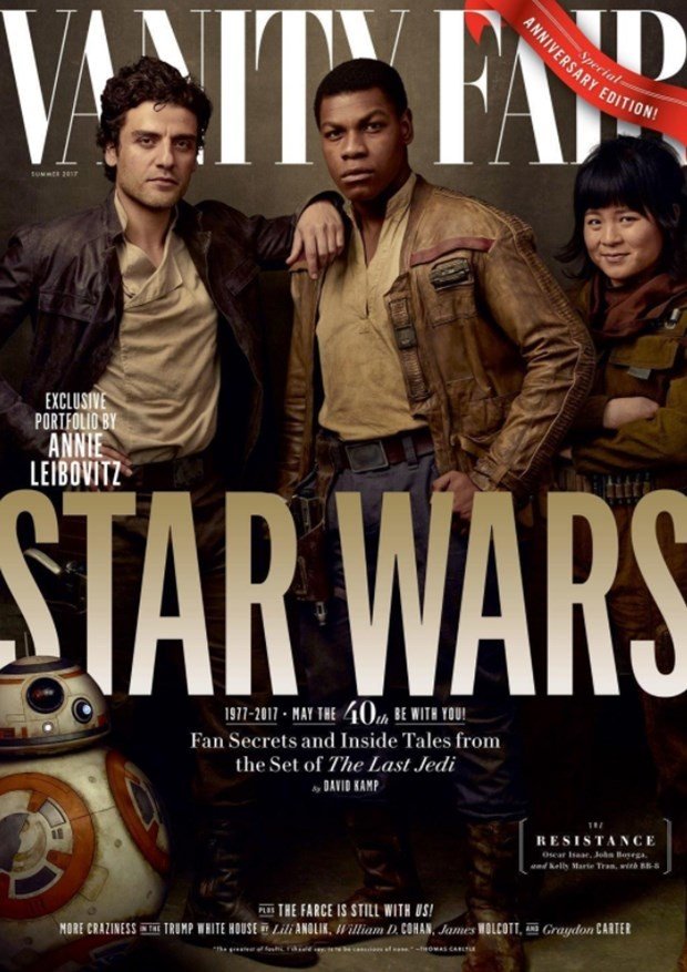 Yeni Star Wars filmi karakterlerinin fotoğrafları yayımlandı 5