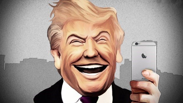 Trump iPhone'unda sadece o uygulamayı kullanıyor 1