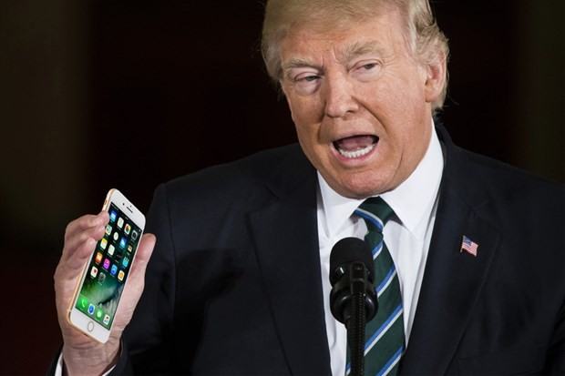 Trump iPhone'unda sadece o uygulamayı kullanıyor 2