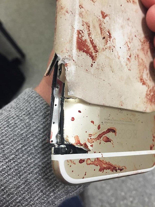 Manchester'daki bombalı saldırıdan iPhone'u sayesinde kurtuldu 3