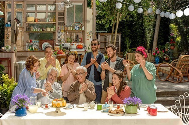 Şener Şen Yol Ayrımı’nda (Setten ilk kareler) 3