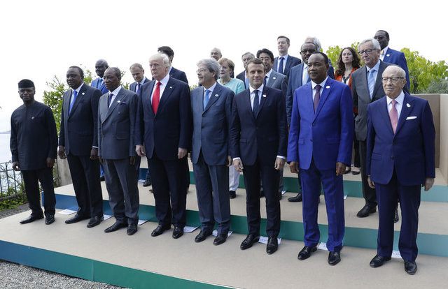 G7 zirvesinde Trump anlaşmazlığı 15