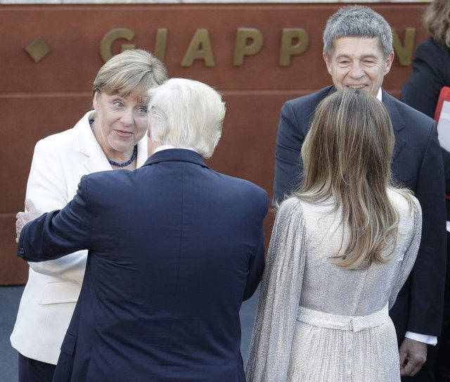 G7 zirvesinde Trump anlaşmazlığı 16