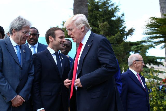 G7 zirvesinde Trump anlaşmazlığı 12