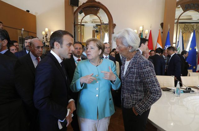 G7 zirvesinde Trump anlaşmazlığı 4