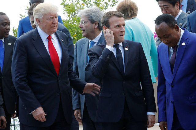 G7 zirvesinde Trump anlaşmazlığı 14