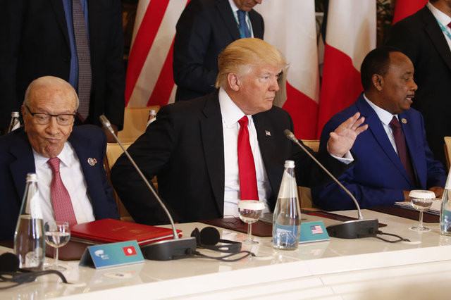 G7 zirvesinde Trump anlaşmazlığı 6