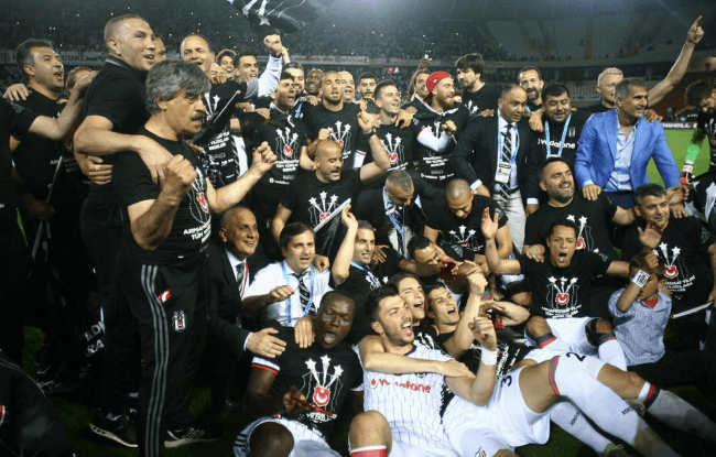 Şampiyon Beşiktaş! 16