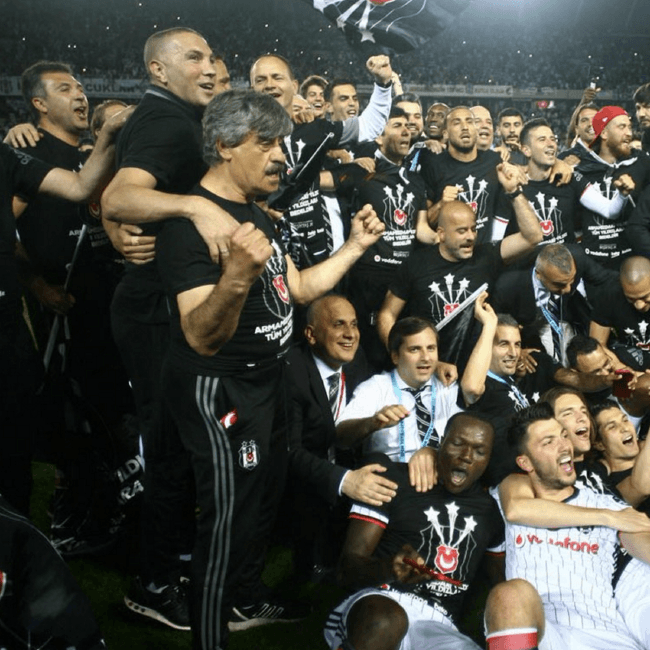 Şampiyon Beşiktaş! 14