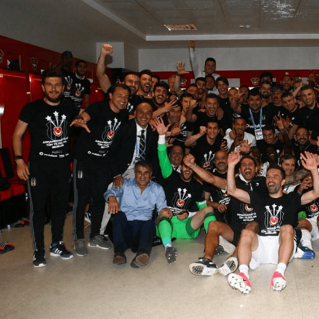 Şampiyon Beşiktaş! 11