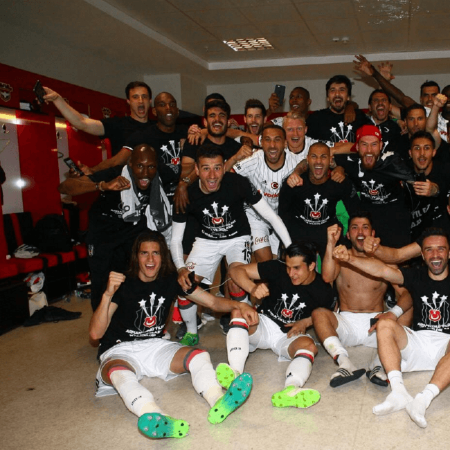 Şampiyon Beşiktaş! 9