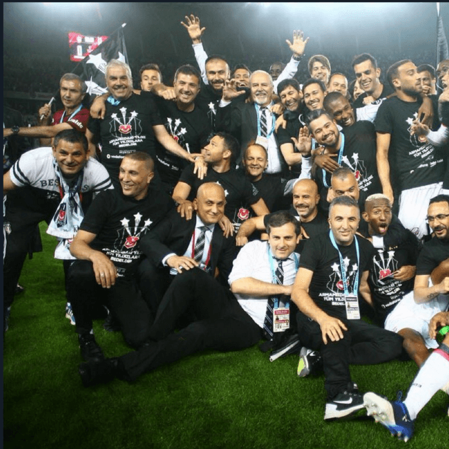 Şampiyon Beşiktaş! 8