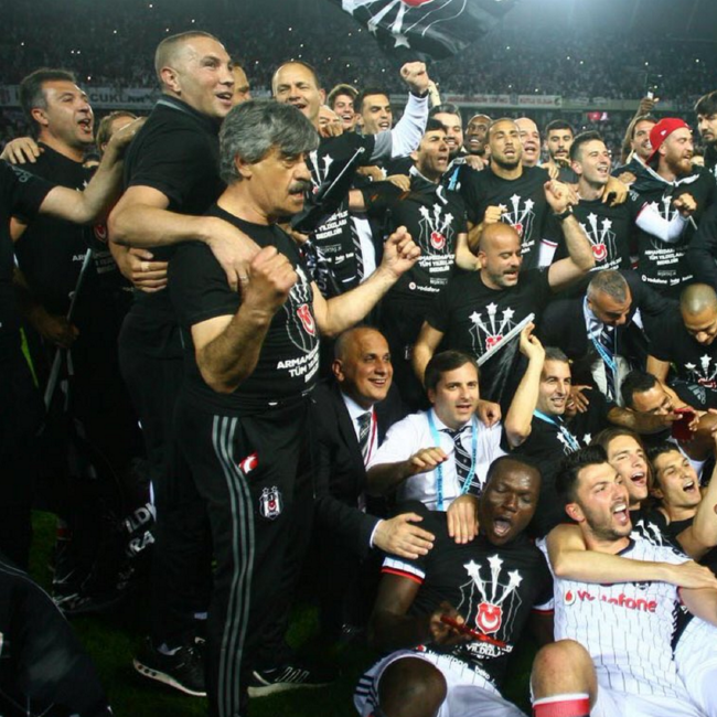 Şampiyon Beşiktaş! 7