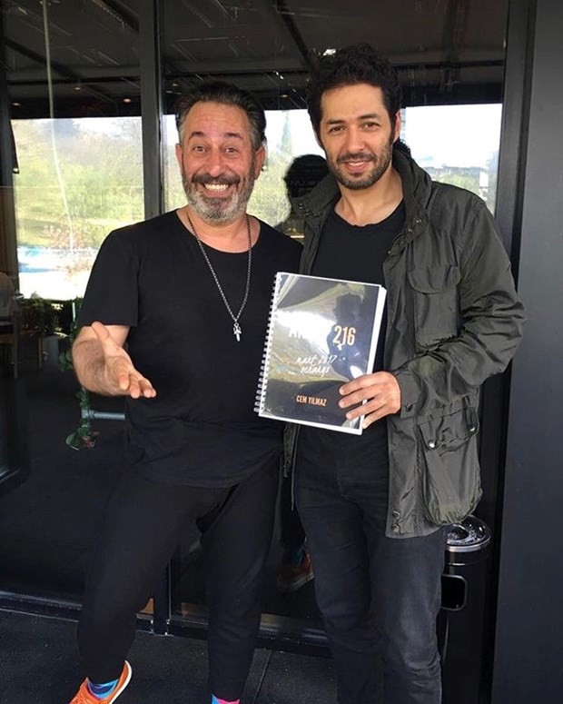 Cem Yılmaz'ın yeni filmi ArifV216'nın oyuncu kadrosu 10