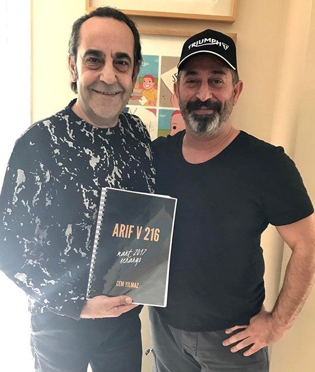 Cem Yılmaz'ın yeni filmi ArifV216'nın oyuncu kadrosu 12