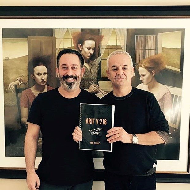 Cem Yılmaz'ın yeni filmi ArifV216'nın oyuncu kadrosu 13