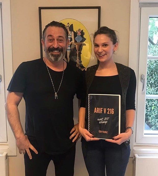 Cem Yılmaz'ın yeni filmi ArifV216'nın oyuncu kadrosu 14