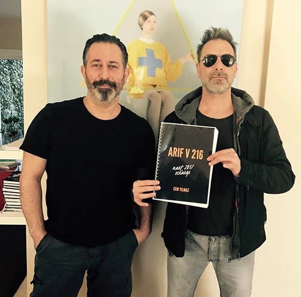 Cem Yılmaz'ın yeni filmi ArifV216'nın oyuncu kadrosu 15