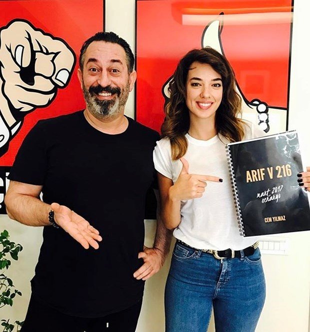 Cem Yılmaz'ın yeni filmi ArifV216'nın oyuncu kadrosu 16