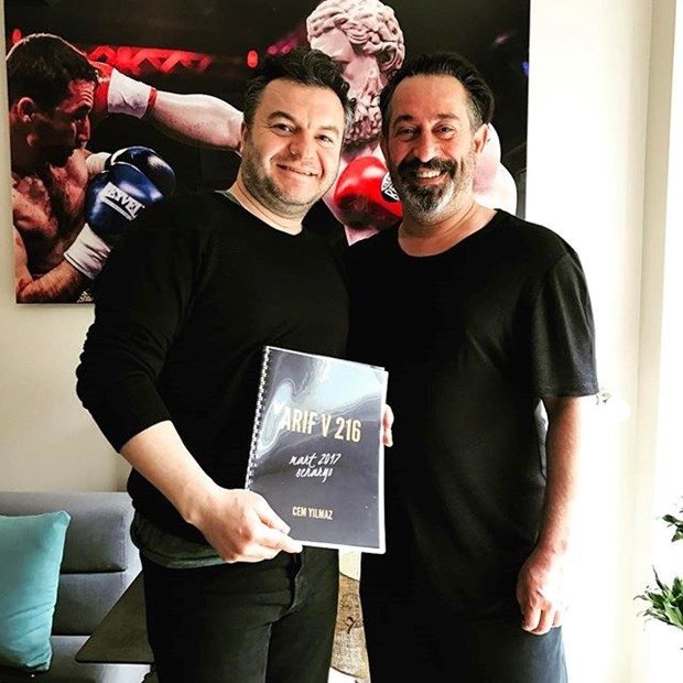 Cem Yılmaz'ın yeni filmi ArifV216'nın oyuncu kadrosu 17
