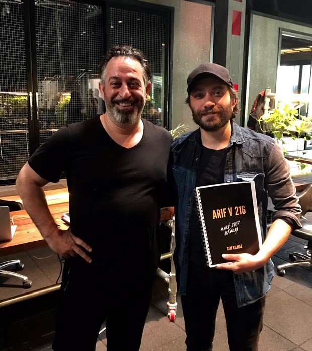 Cem Yılmaz'ın yeni filmi ArifV216'nın oyuncu kadrosu 5