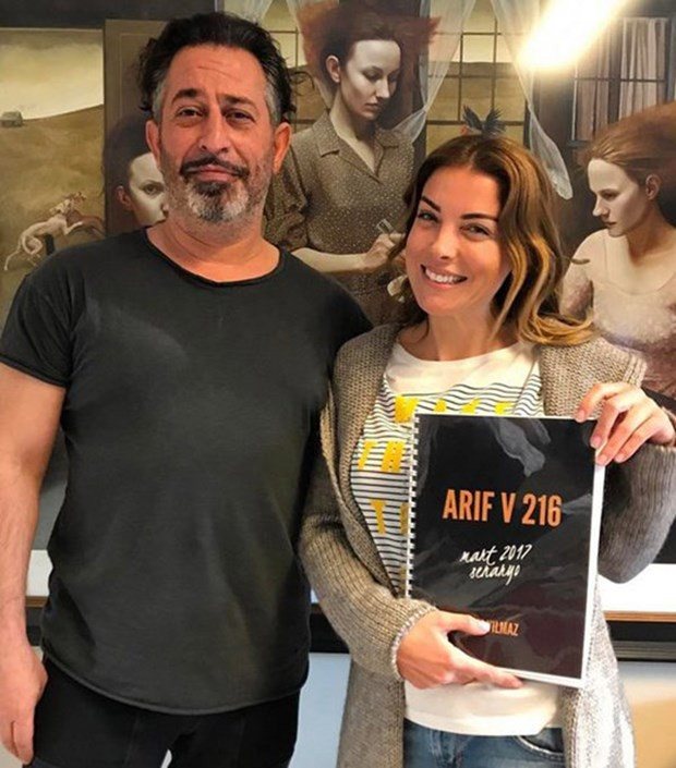 Cem Yılmaz'ın yeni filmi ArifV216'nın oyuncu kadrosu 7