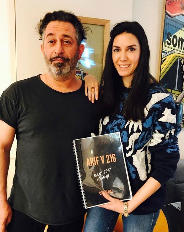 Cem Yılmaz'ın yeni filmi ArifV216'nın oyuncu kadrosu 8