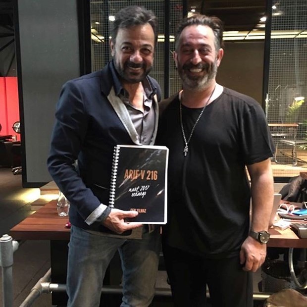 Cem Yılmaz'ın yeni filmi ArifV216'nın oyuncu kadrosu 9