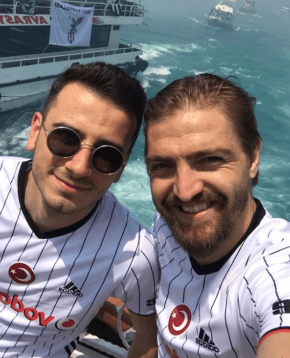 Beşiktaş'ın şampiyonluk kutlamasından kareler 86