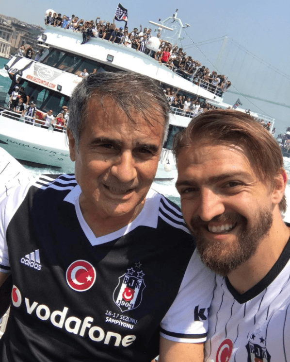Beşiktaş'ın şampiyonluk kutlamasından kareler 89