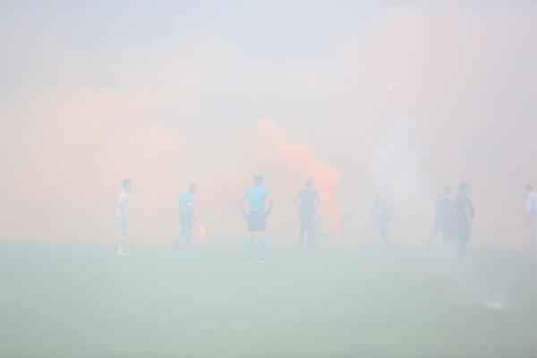 Eskişehir-Göztepe maçından şoke eden görüntüler 6
