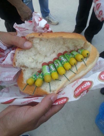 Eskişehir-Göztepe maçından şoke eden görüntüler 30