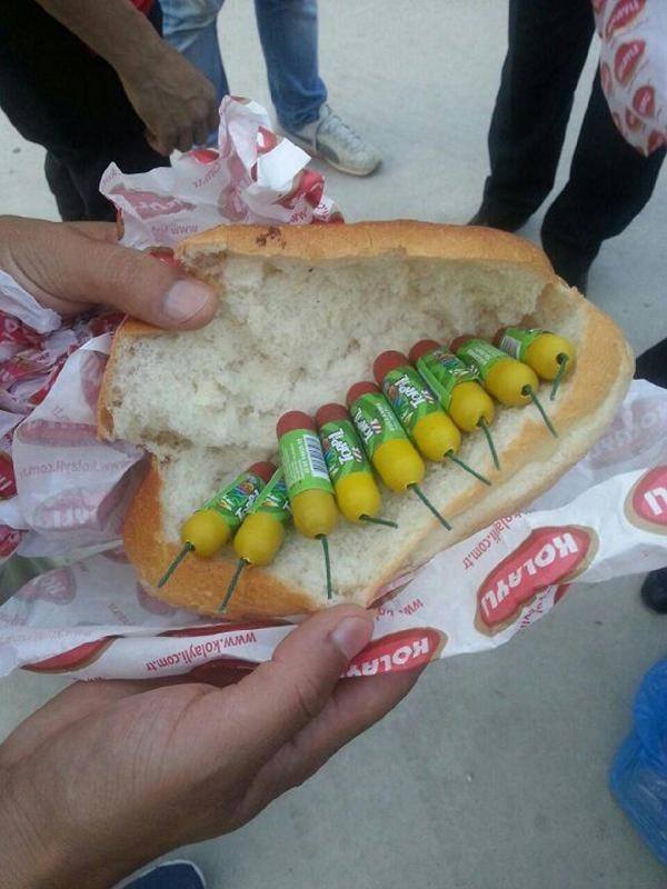 Eskişehir-Göztepe maçından şoke eden görüntüler 2