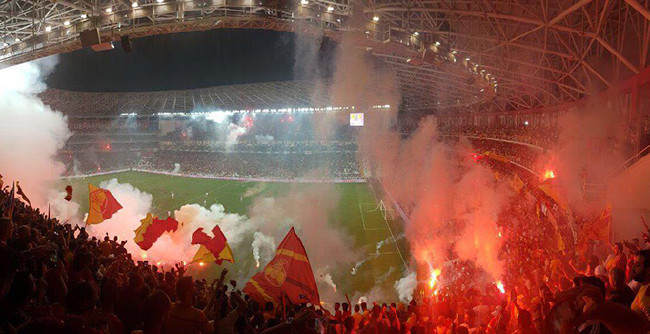 Eskişehir-Göztepe maçından şoke eden görüntüler 1