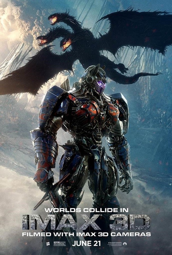 Transformers 5 Son Şövalye’nin IMAX afişleri çıktı