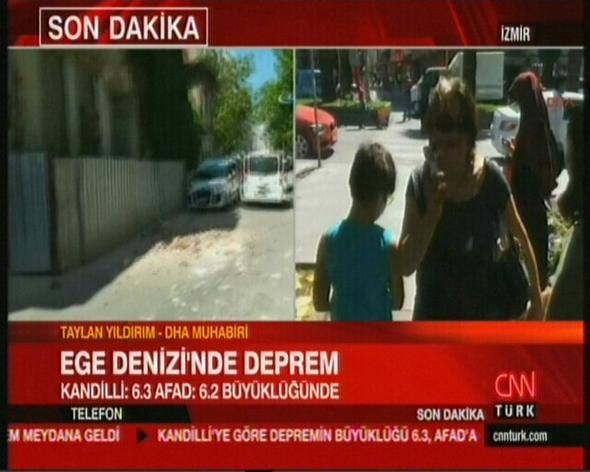 Depremden ilk görüntüler 9