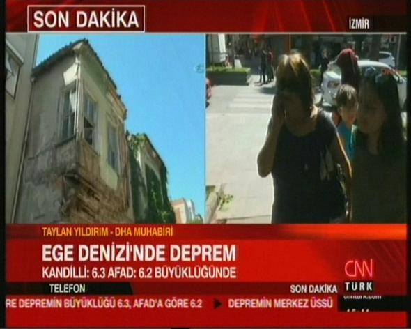 Depremden ilk görüntüler 10