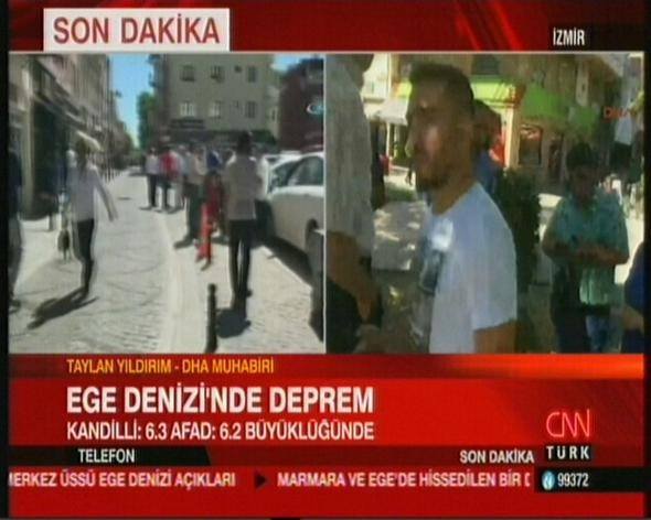 Depremden ilk görüntüler 13