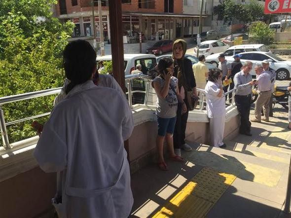 Depremden ilk görüntüler 4