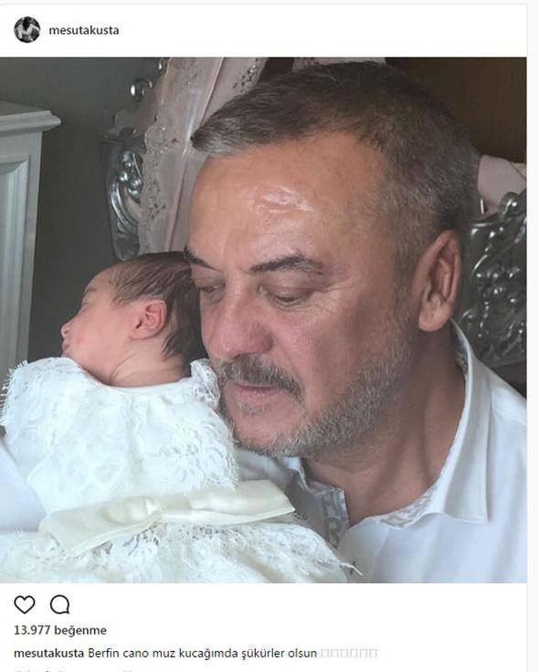 Instagram'da ünlüler: Babalar iyi ki varlar 14