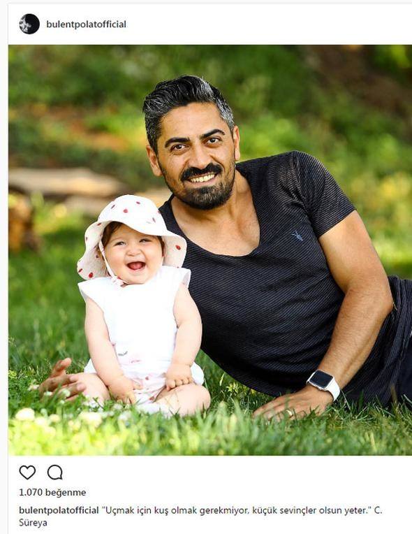 Instagram'da ünlüler: Babalar iyi ki varlar 15